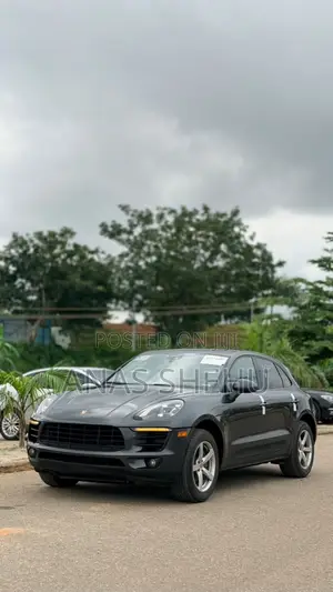 Porsche Macan 2018 Black