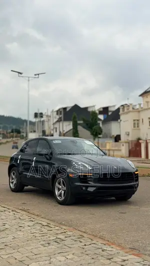 Porsche Macan 2018 Black