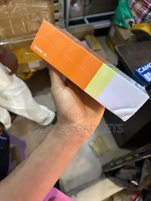 New Tecno Spark 40 128 GB