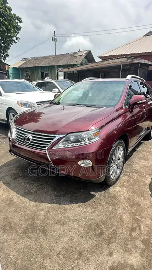 Lexus RX 2014 Maroon