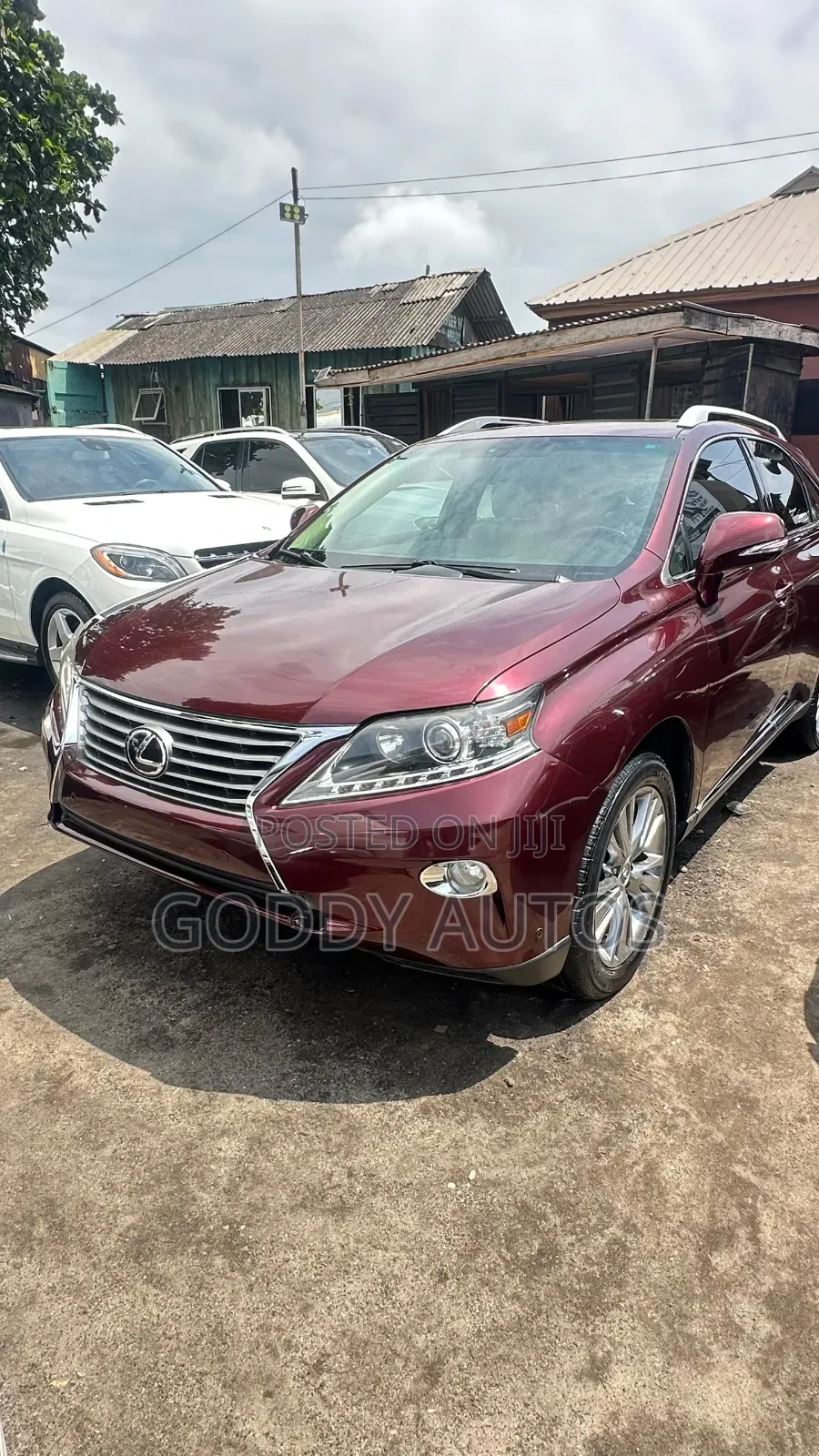 Lexus RX 2014 Maroon