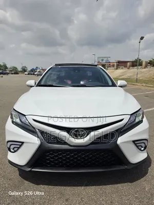 Toyota Camry 2022 White