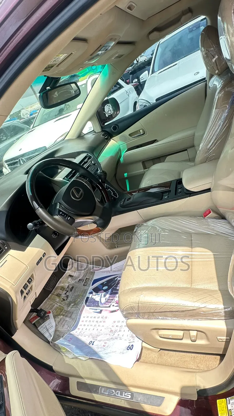 Lexus RX 2014 Maroon