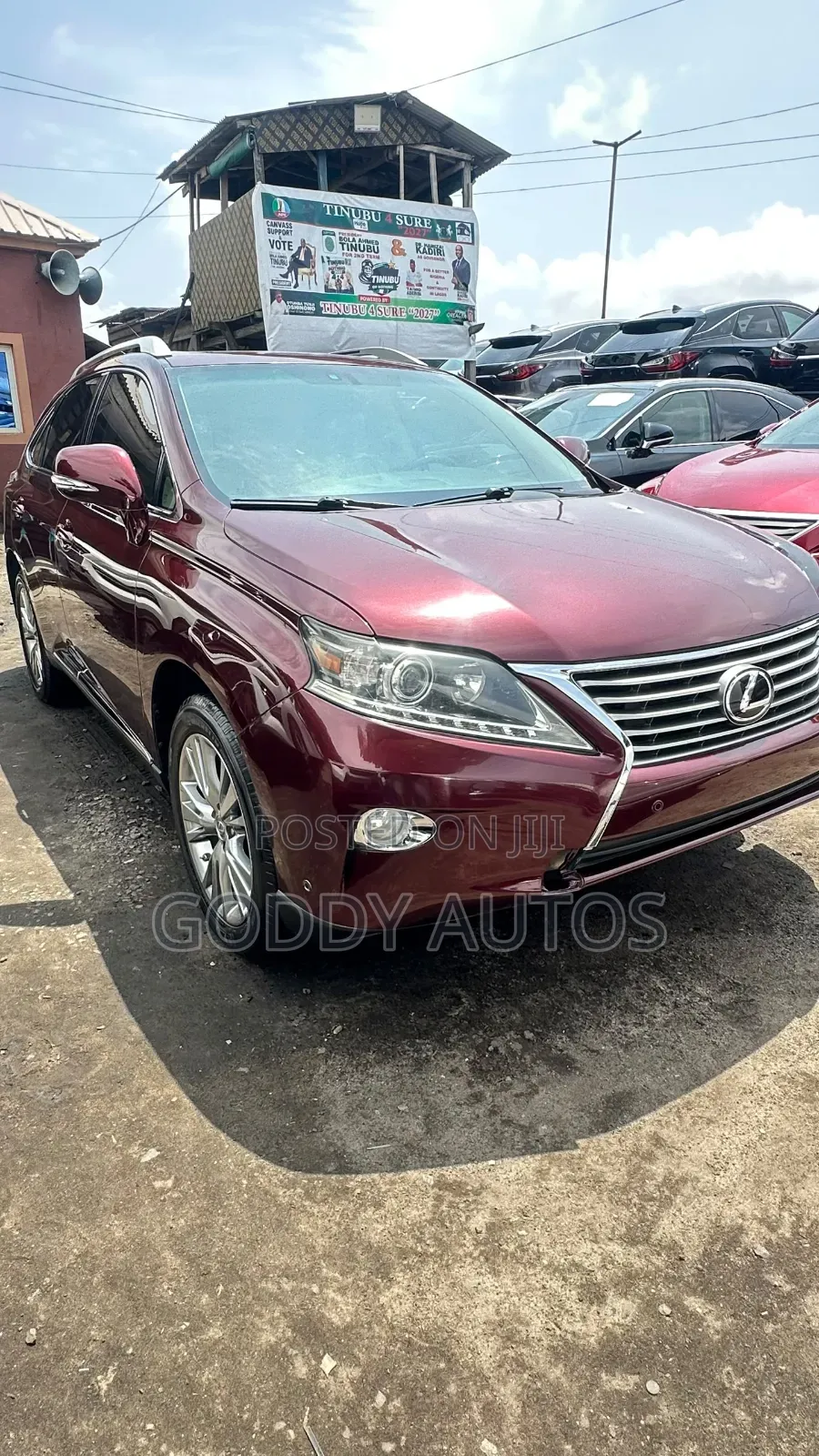 Lexus RX 2014 Maroon