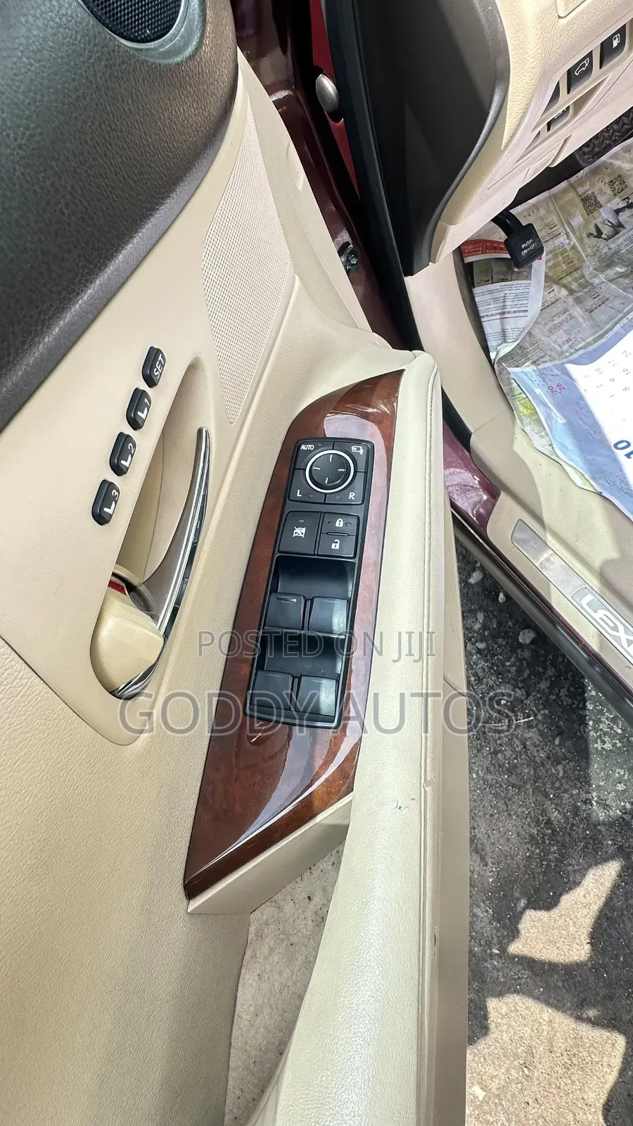 Lexus RX 2014 Maroon