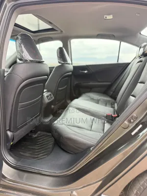 Honda Accord 2013 Green