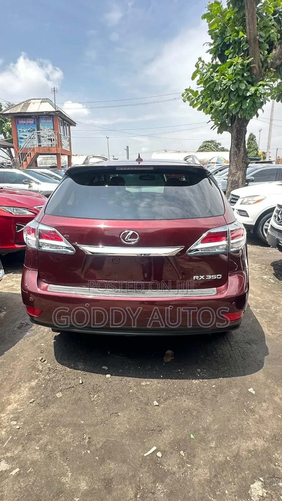 Lexus RX 2014 Maroon