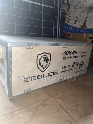 10kwh/48v Ecolion Lithium Battery