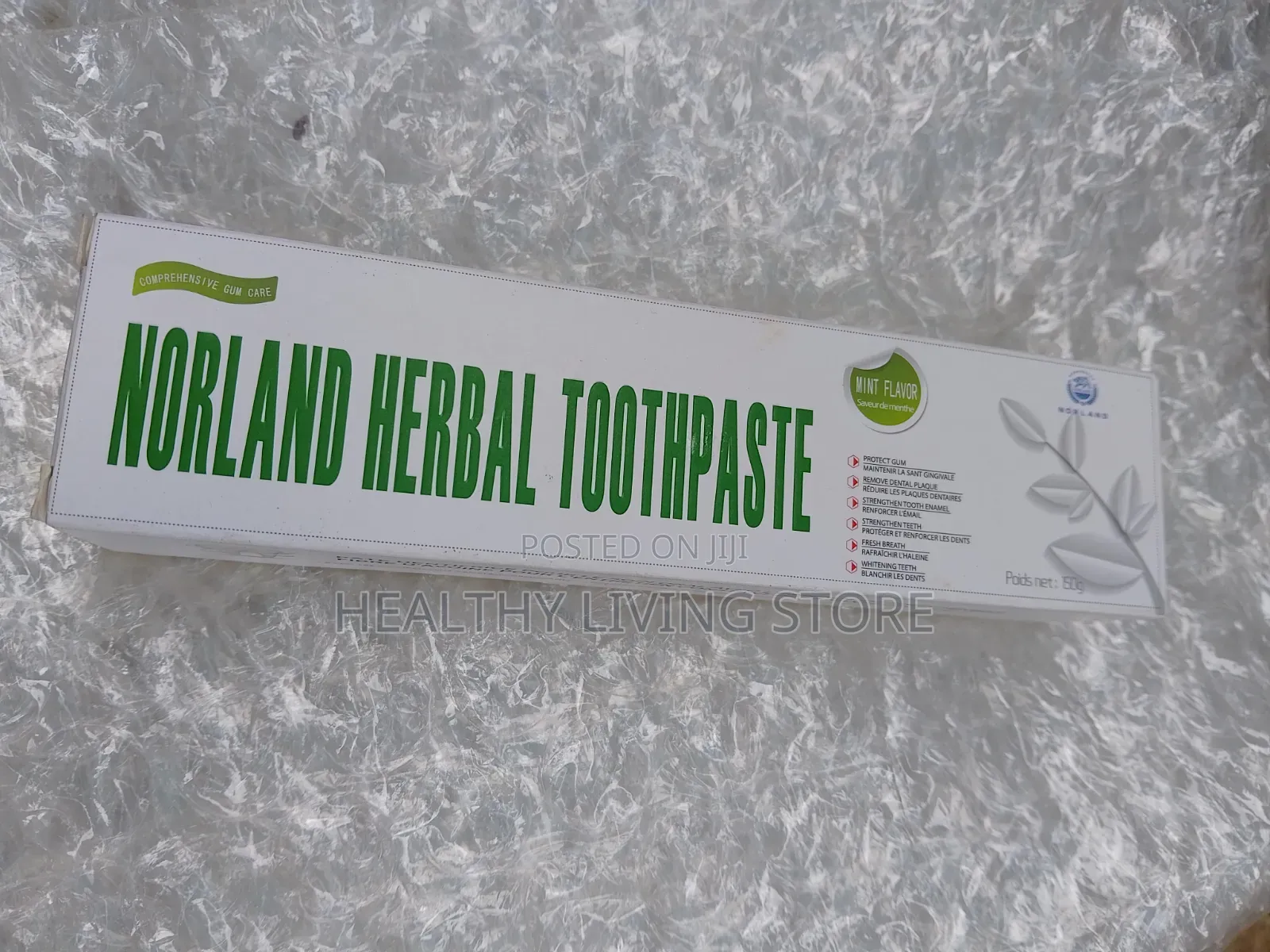 Norland Herbal Toothpaste (Mint Flavor, 150g)