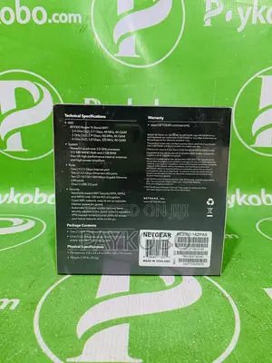 NetGear Nighthawk Tri-Band BE9300 WiFi 7 Router