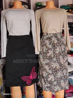 Quality Thrift Skirts for My Ladies