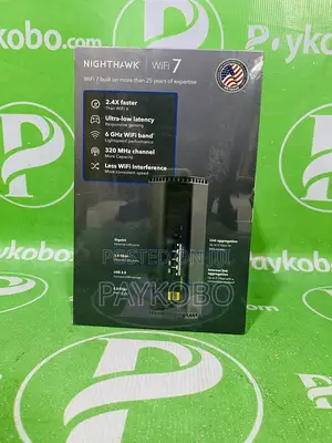 NetGear Nighthawk Tri-Band BE9300 WiFi 7 Router