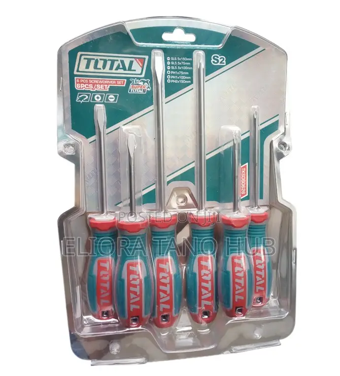 6 PCS of Screwdriver Set