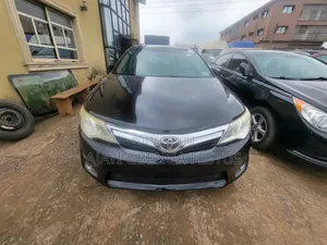 Toyota Camry 2012 Black