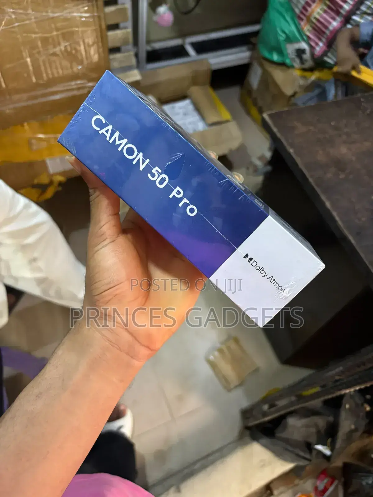 New Tecno Camon 50 Pro 256 GB