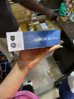 New Tecno Camon 50 Pro 256 GB