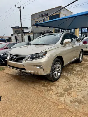 Lexus RX 350 AWD 2013 Gold