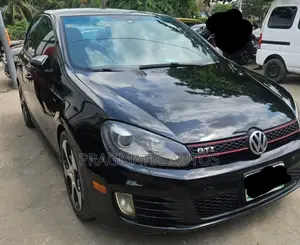 Volkswagen Golf 2012 Black