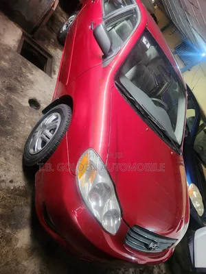 Toyota Corolla 2004 Red