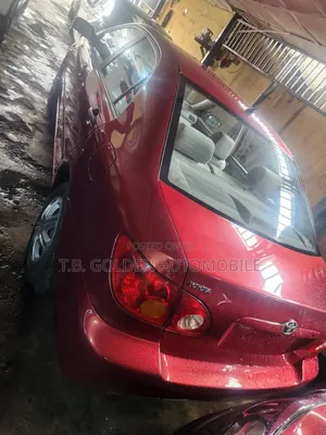 Toyota Corolla 2004 Red