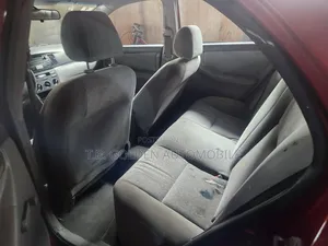 Toyota Corolla 2004 Red