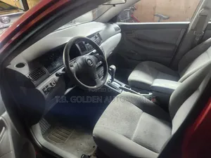 Toyota Corolla 2004 Red