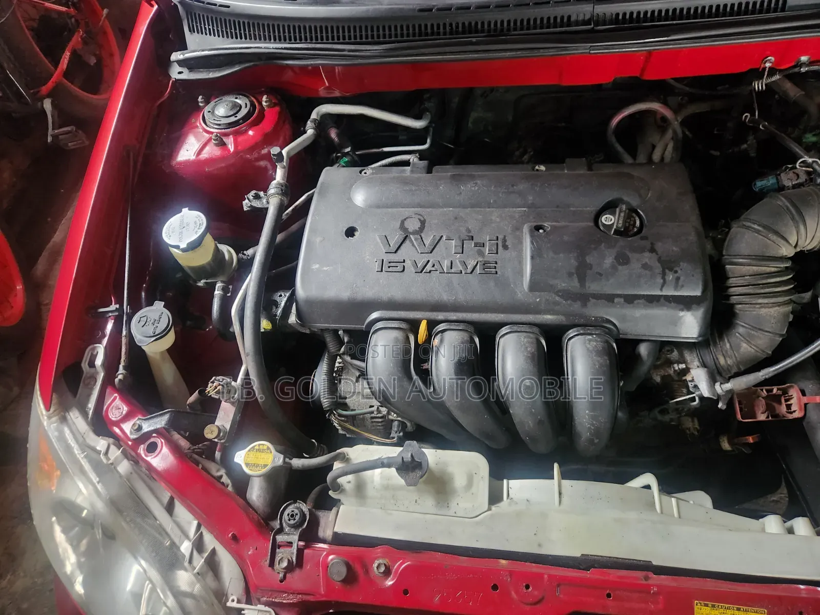 Toyota Corolla 2004 Red