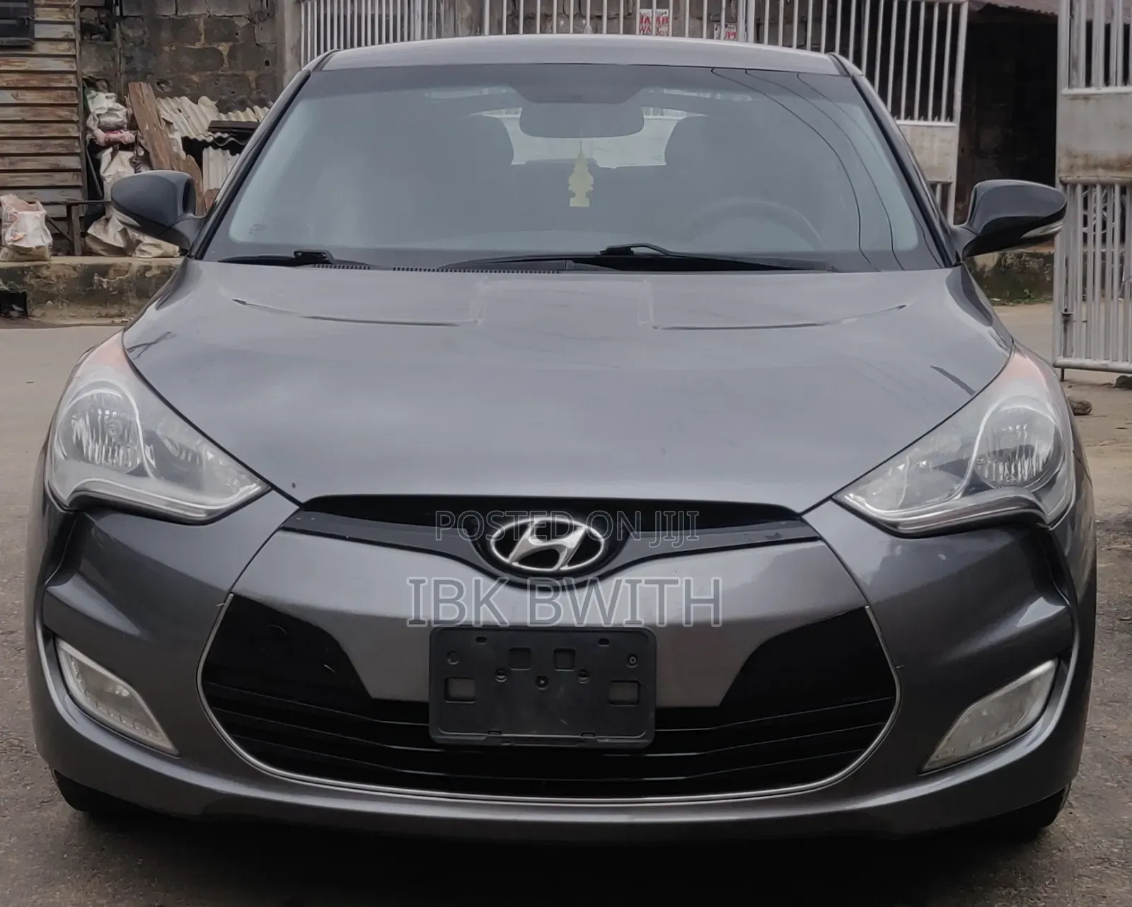 Hyundai Veloster Automatic 2012 Gray