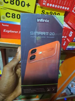 Infinix Smart 20 128 GB White