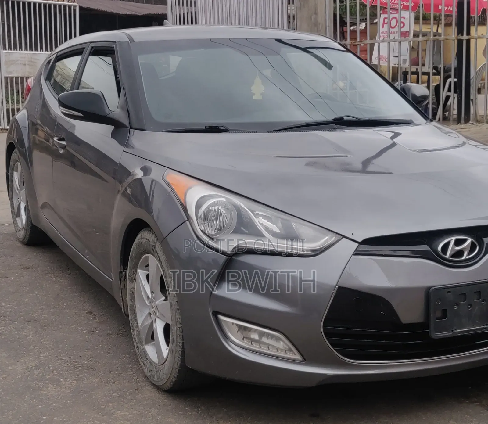 Hyundai Veloster Automatic 2012 Gray