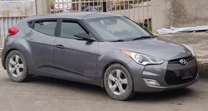Hyundai Veloster Automatic 2012 Gray