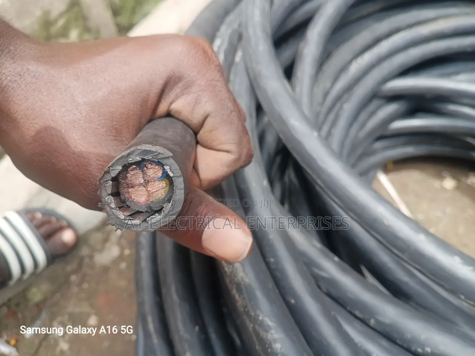 16mm X 4coreArmoured Cable