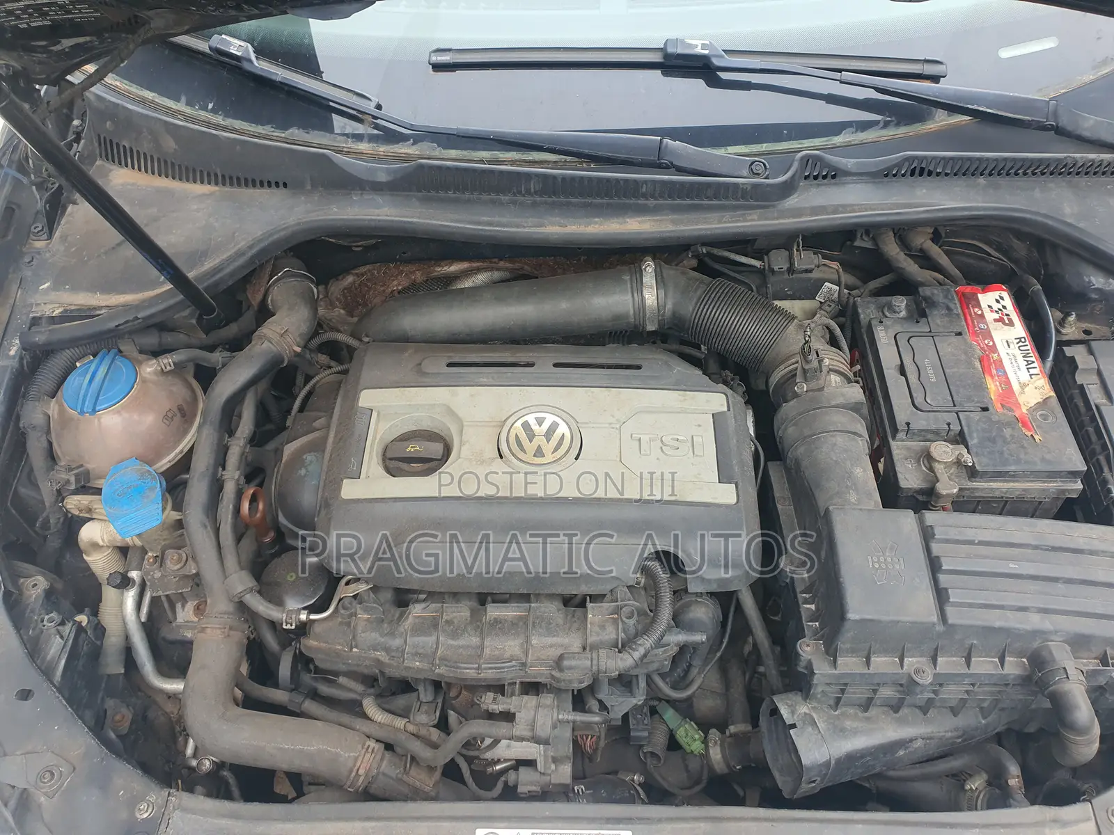 Volkswagen Golf 2012 Black