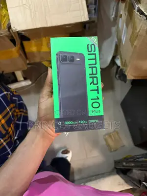 New Infinix Smart 10 Plus 128 GB