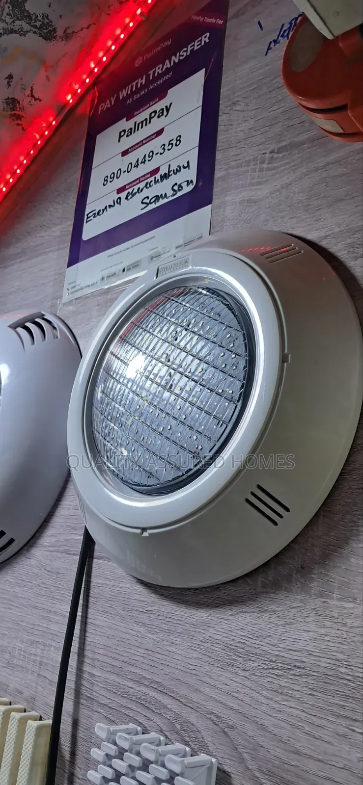 Surface Swimming Pool Light