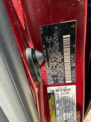 Toyota Sienna 2005 Red