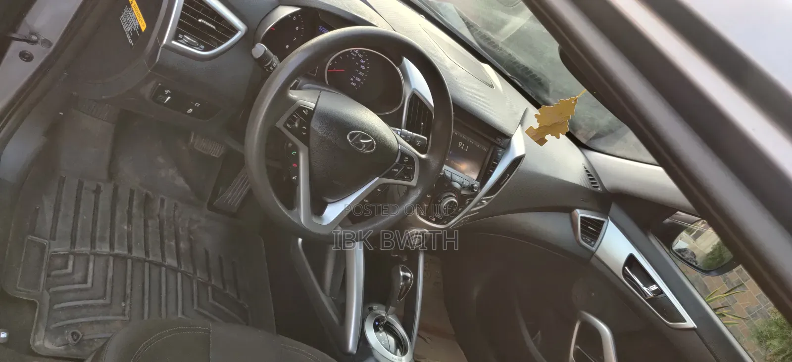 Hyundai Veloster Automatic 2012 Gray