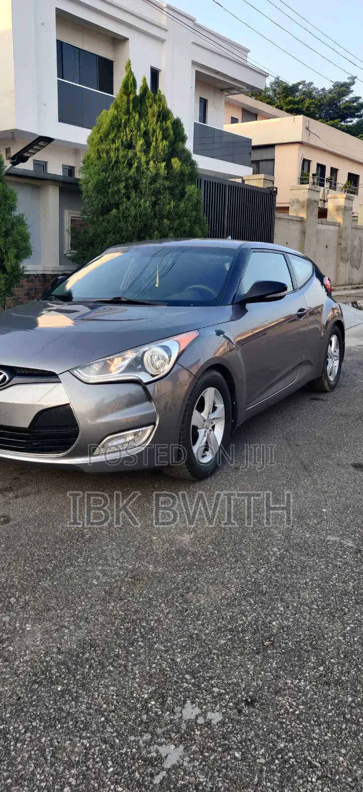 Hyundai Veloster Automatic 2012 Gray
