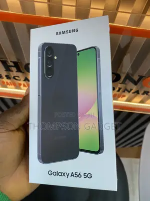 New Samsung Galaxy A56 256 GB Black