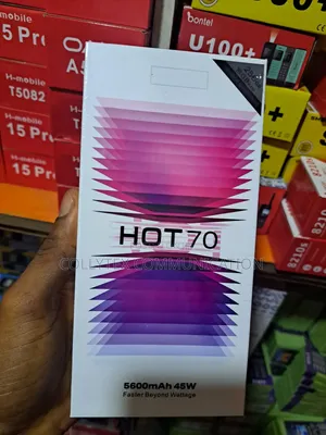 Infinix Hot 70 256 GB White