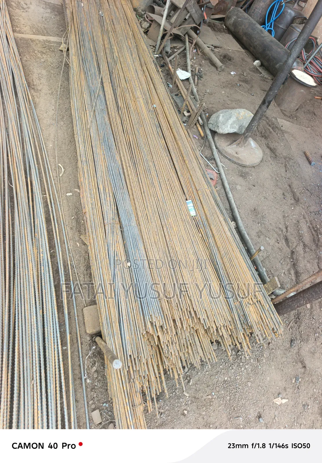 Quarter Building Rod