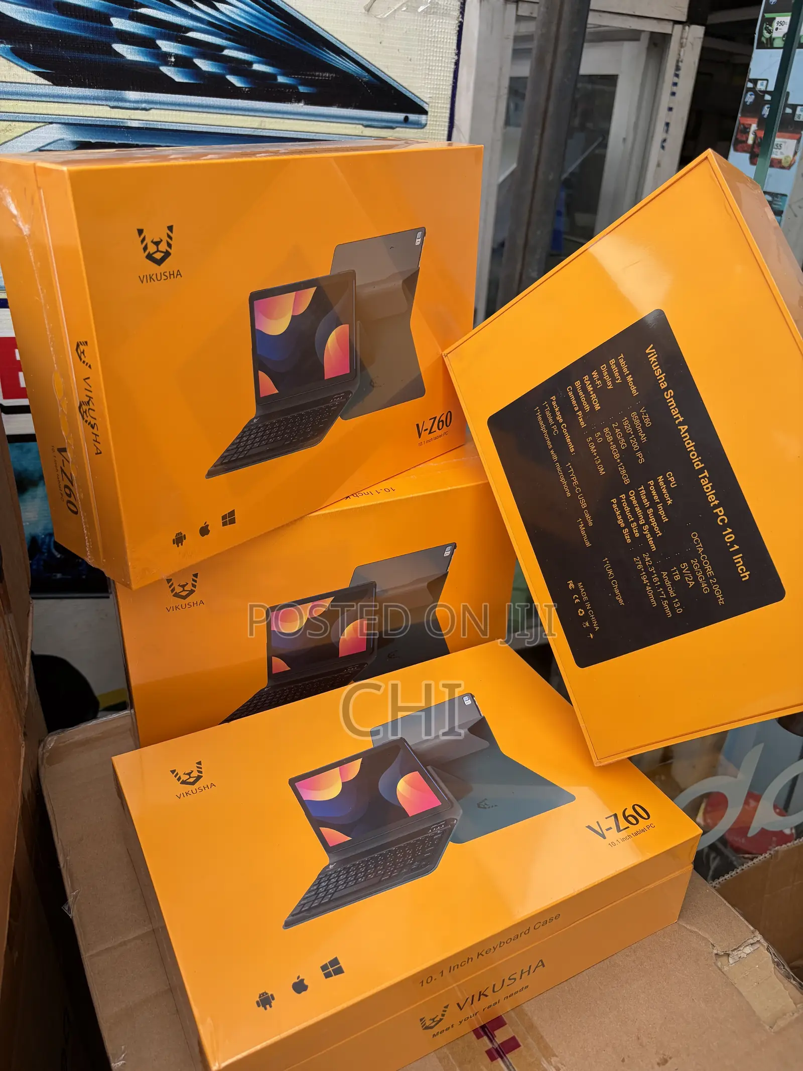 New VIKUSHA V-Z60 128 GB