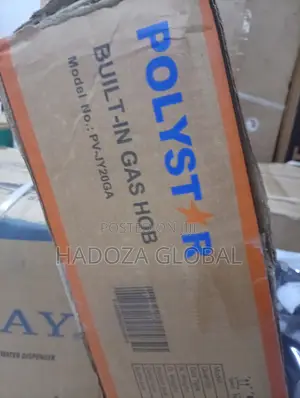 Polystar Table Top Gas Cooker With Dual Burners