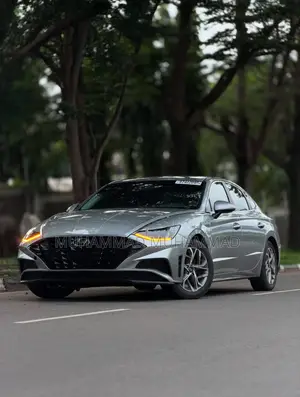 Hyundai Sonata SEL 2020 Silver