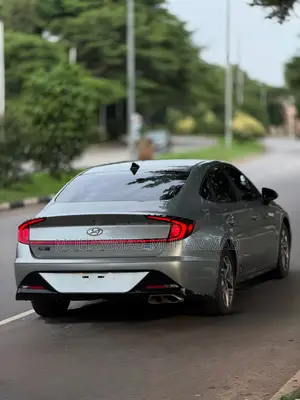 Hyundai Sonata SEL 2020 Silver