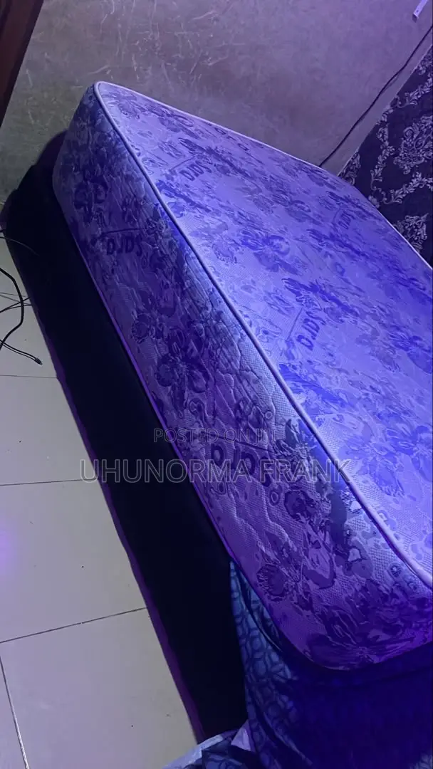 Bedstand and Bed Sitting