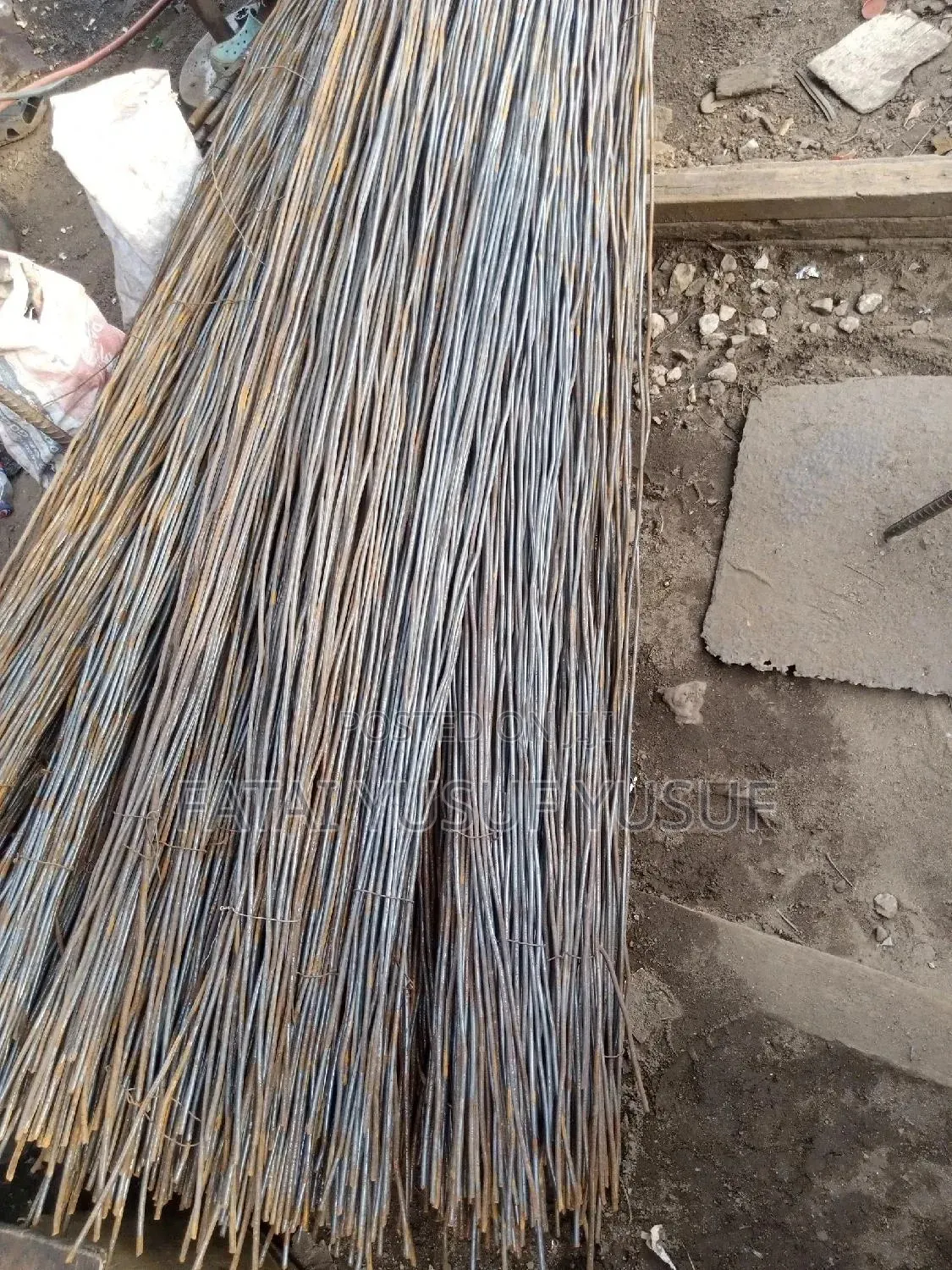 Quarter Building Rod