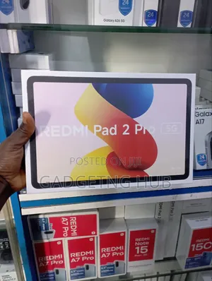 New Xiaomi Redmi Pad 2 Pro 128 GB Gray