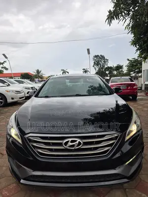 Hyundai Sonata Limited 2.0T Seban (2.0L 4cyl 6A) 2016 Black