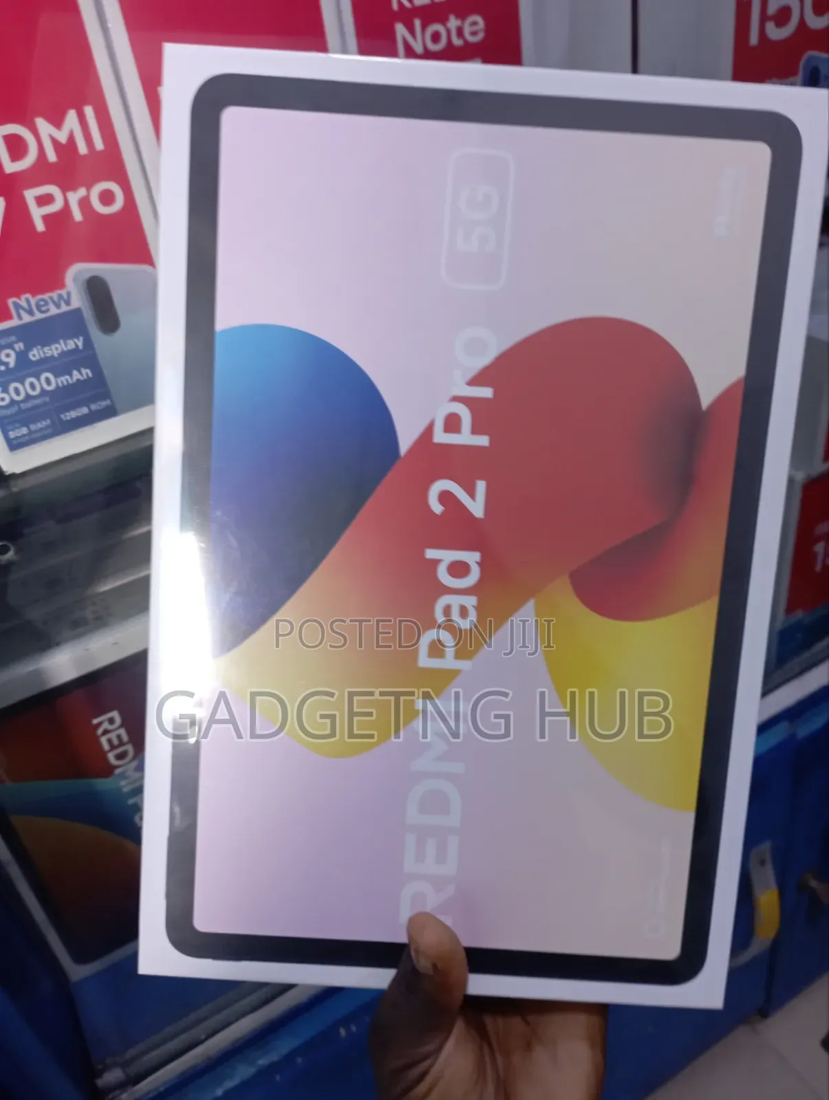 New Xiaomi Redmi Pad 2 Pro 128 GB Gray